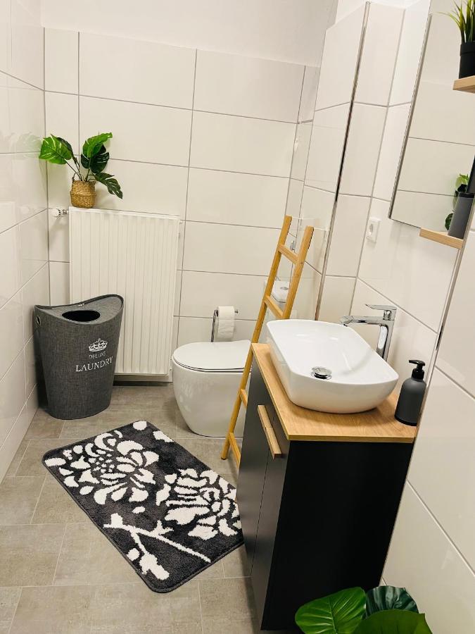 Fewo Am Wiesengrund Ludinghausen Esterno foto
